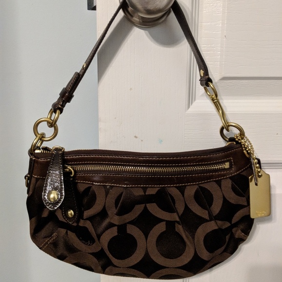 Coach Logo Handbag - Picture 1 of 1